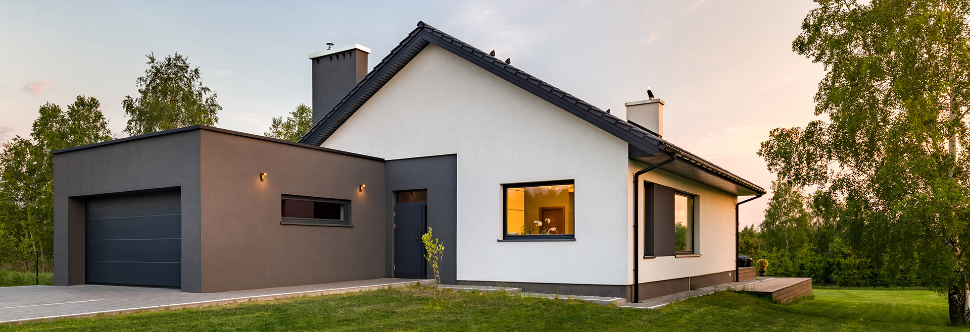Maison neuve construite par Maisons IVACO dans le Morbihan