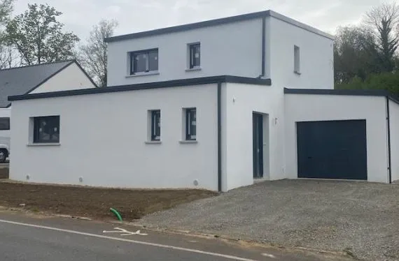 Construction à LOCMINE