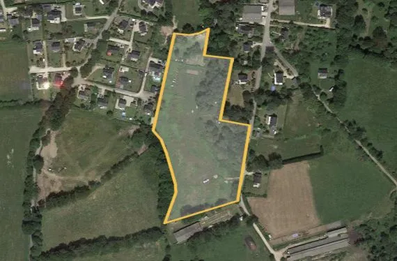 Terrain 500 m² à LOCOAL-MENDON
