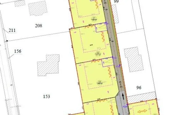 Terrain 510 m² à LOCOAL-MENDON