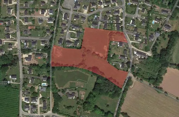 Terrain 406 m² à PLUVIGNER