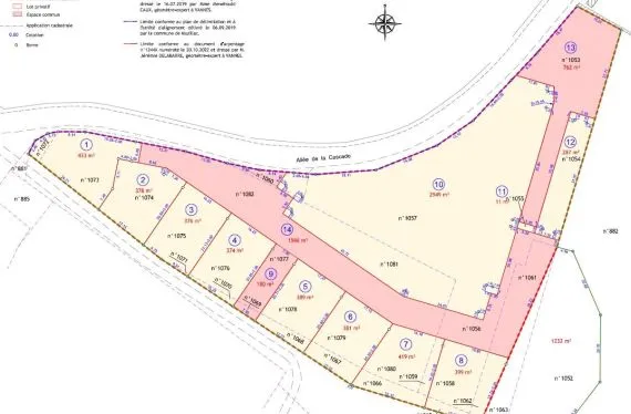 Terrain 374 m² à MUZILLAC