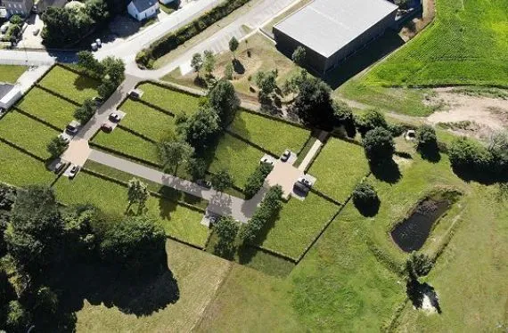 Terrain 477 m² à PLAUDREN