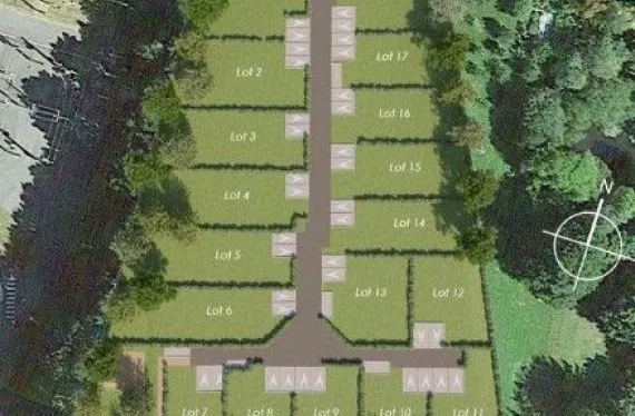 Terrain 537 m² à PLOERMEL