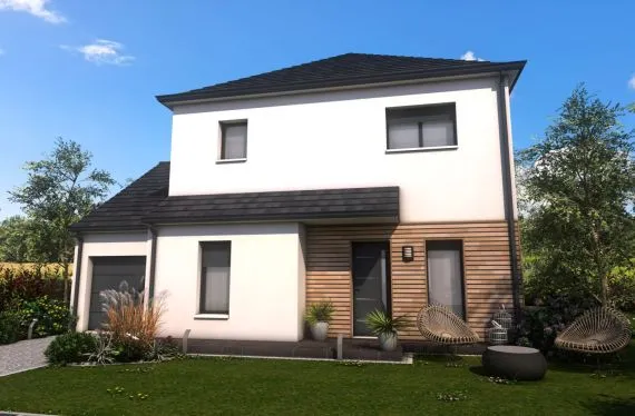 Maison 103 m² sur terrain 587 m²