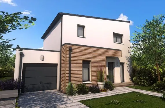 Maison 103 m² sur terrain 395 m²