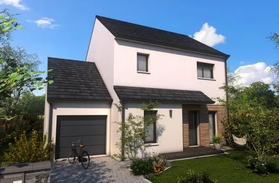 Maison 103 m² sur terrain 587 m²