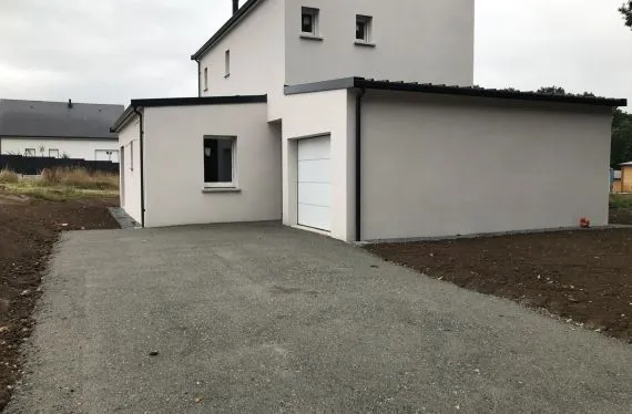 Construction à NIVILLAC