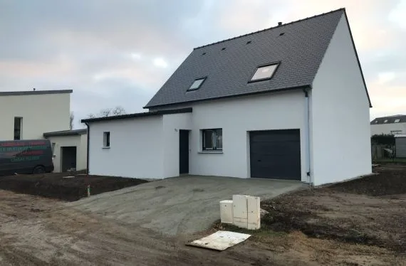 Construction à PLOUHINEC